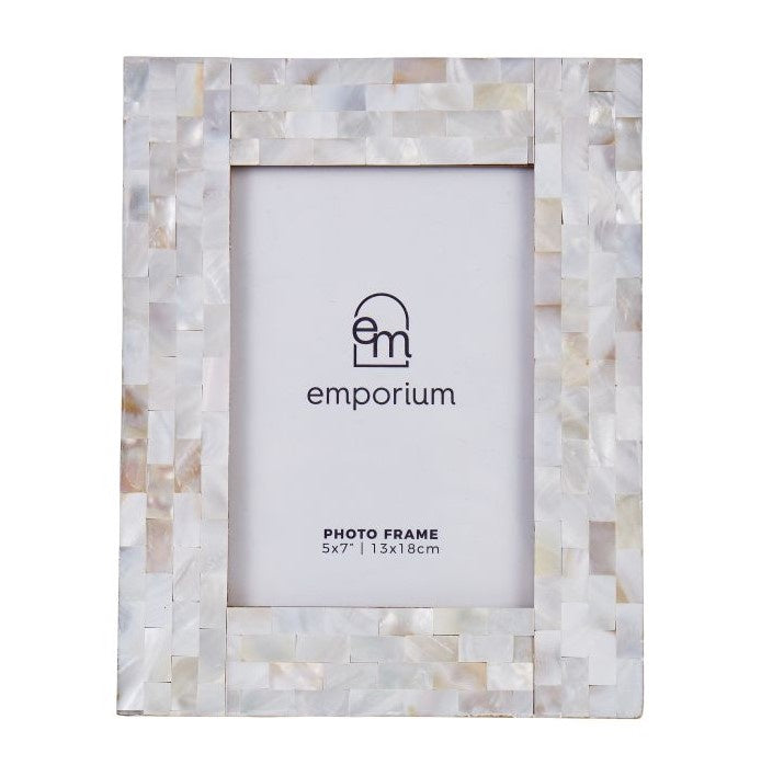 Aman Shell Photo Frame - 5x7