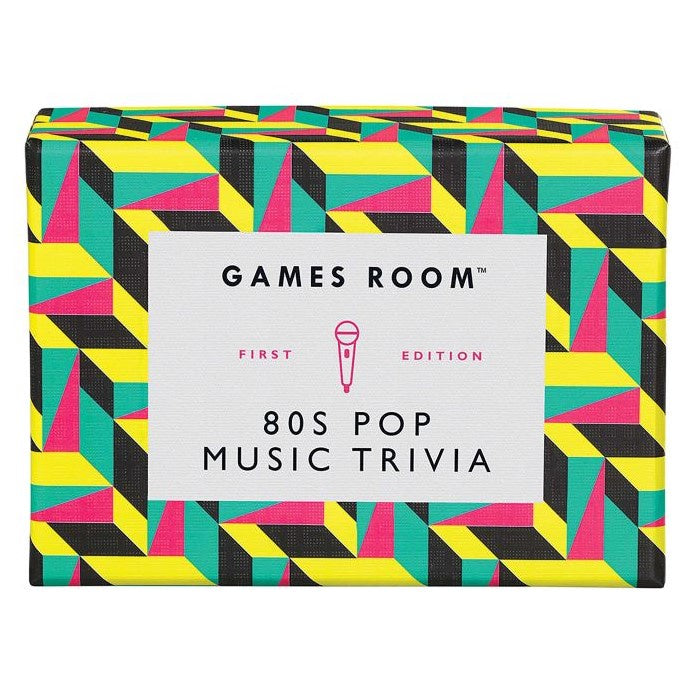 Games Room Trivia - Pop Music Quiz