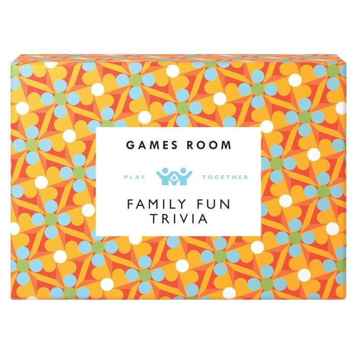 Games Room Trivia - Family Fun