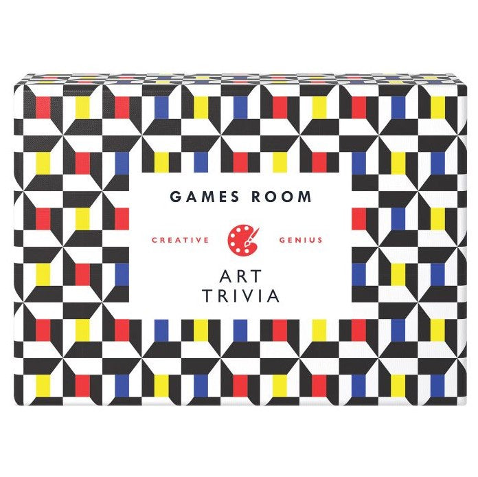 Games Room Trivia - Art