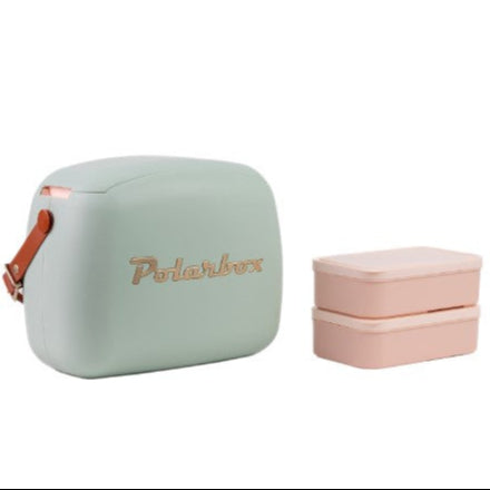 Polarbox Coolerbag 6L Gold - Matcha