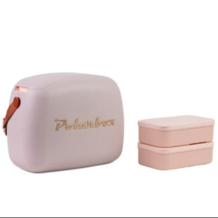 Polarbox Coolerbag 6L Gold - Pearl