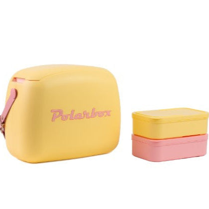 Polarbox Coolerbag 6L Pop - Yellow