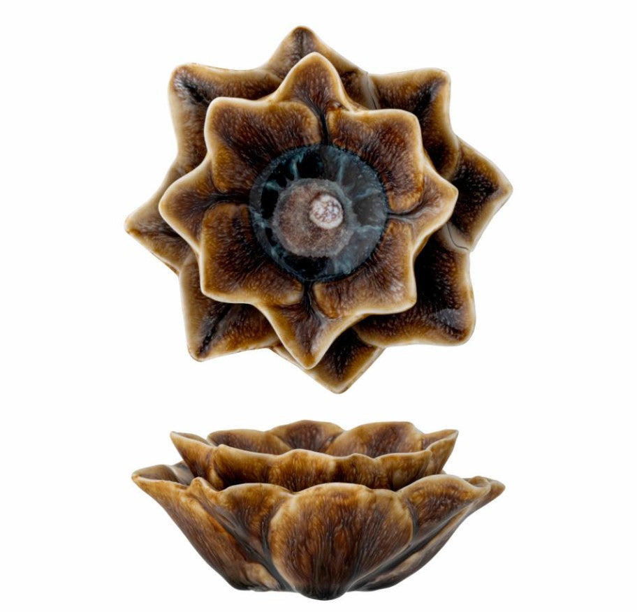 Dinah Votive Brown