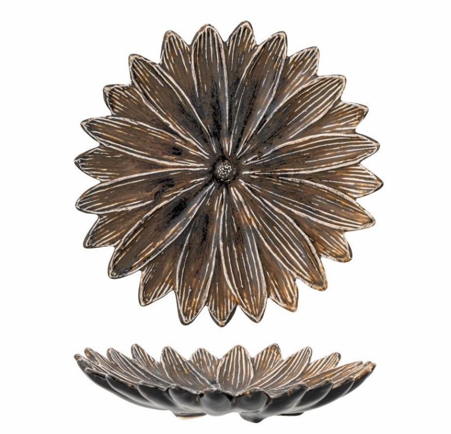 Manje Bowl - Brown Stoneware