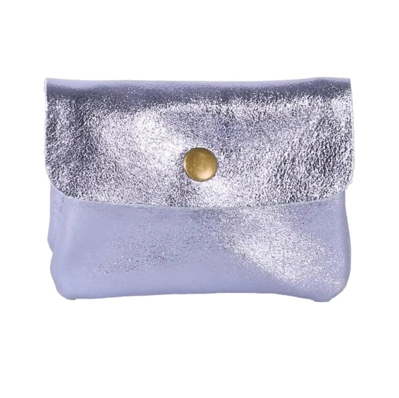 Coin Purse - Metallic Lilac