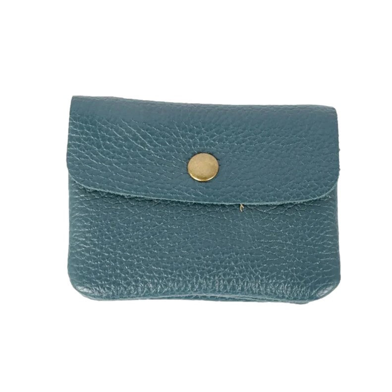Coin Purse - Dusty Blue