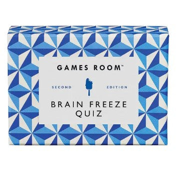 Games Room Trivia - Brain Freeze