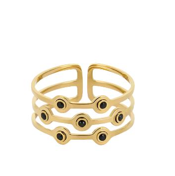 Zag Ring - Bellezza, Black