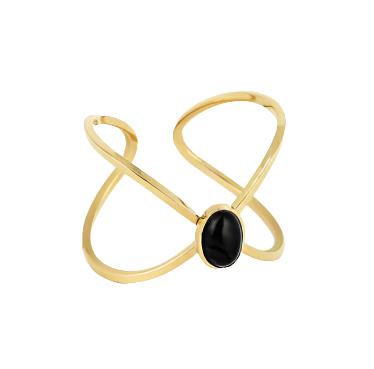 Zag Ring - Vagabond, Onyx
