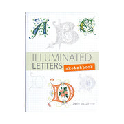 Illuminated Letters Sketchbook