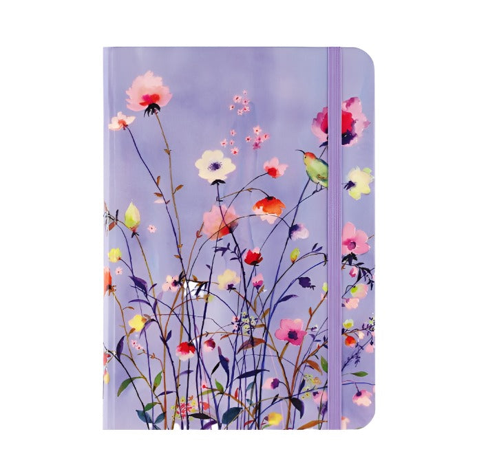 Lavender Wildflowers Journal