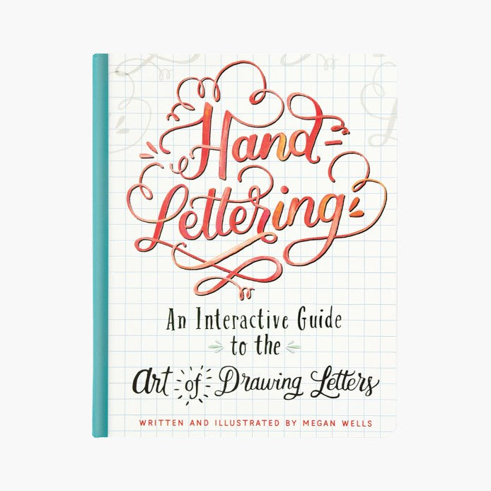 Hand Lettering Book – Wileaway
