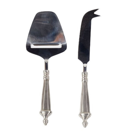 Cheese Set with French Handle