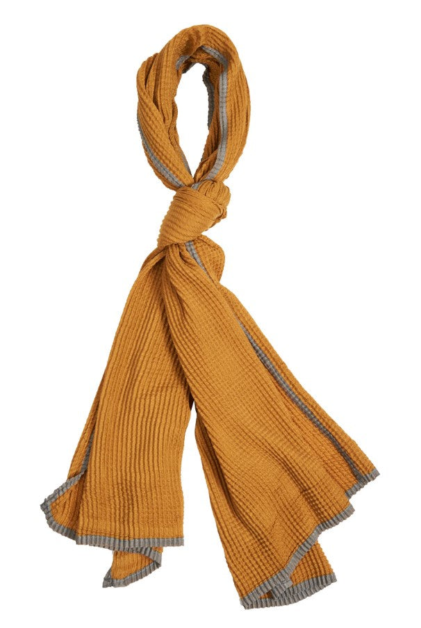 Vista Scarf - Saffron