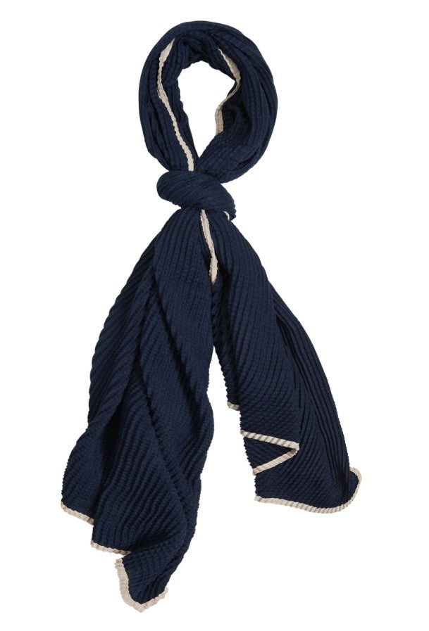 Vista Scarf - Cobalt