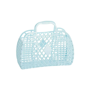 Retro Basket Mini - Blue