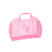 Retro Basket Mini - Neon Pink