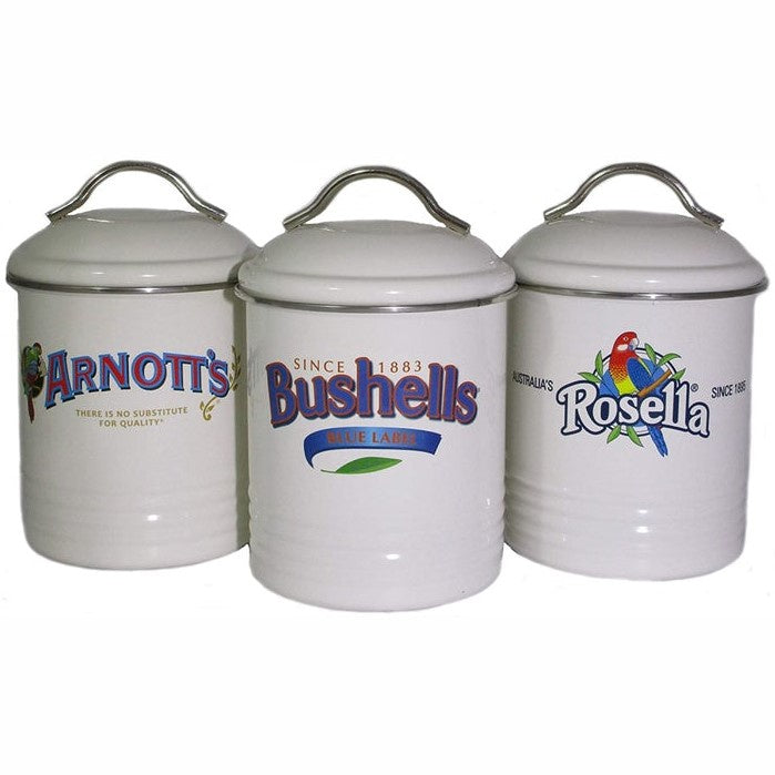 Canisters Set of 3 - Beige