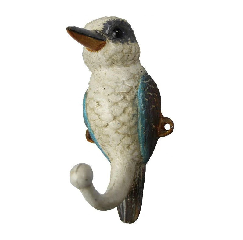 Cast Iron Hook - Kookaburra