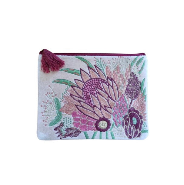 Velvet Clutch RJK22369PINK