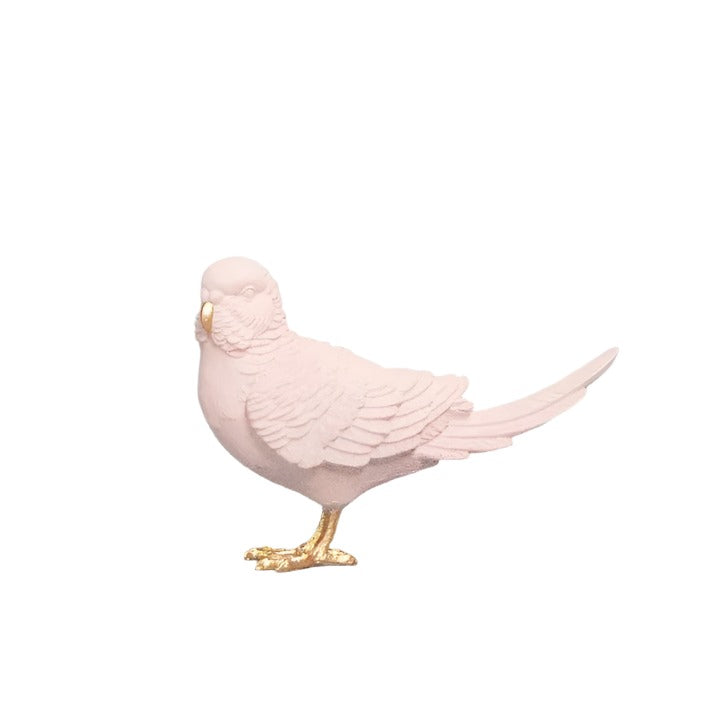 Budgie - Pink/Gold