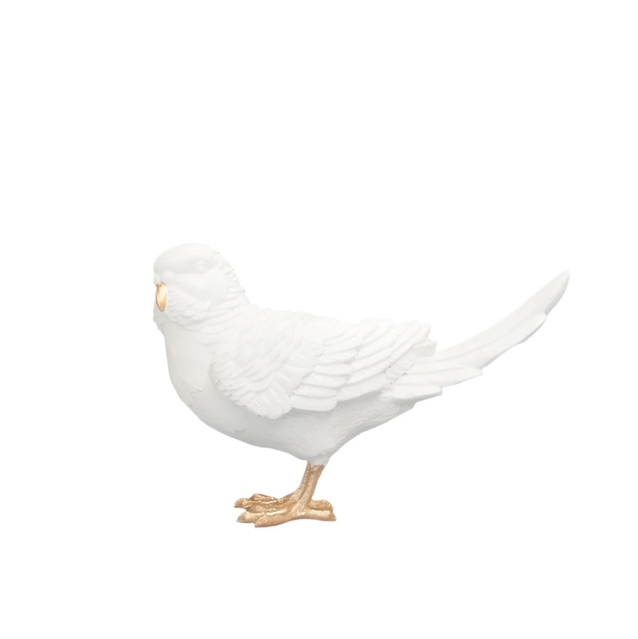Budgie - White/Gold