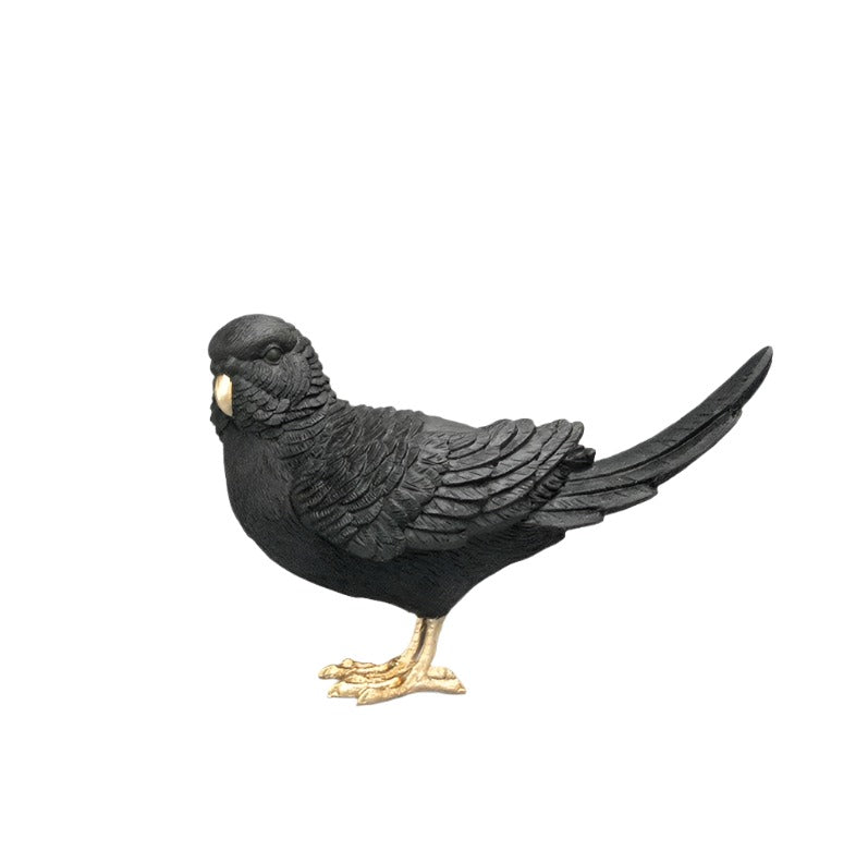 Budgie - Black/Gold
