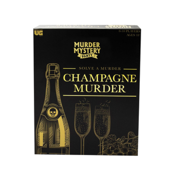 Murder Mystery Party: Champagne Murder