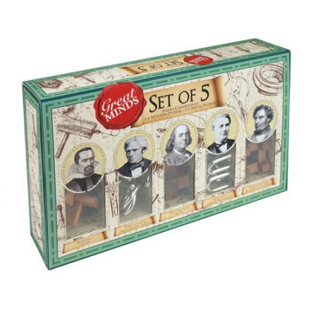 Great Minds Set of 5