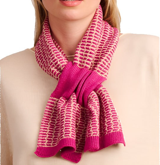 Aurora Piccola Scarf - Pink
