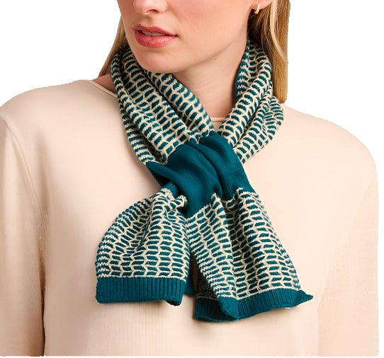 Aurora Piccola Scarf - Teal