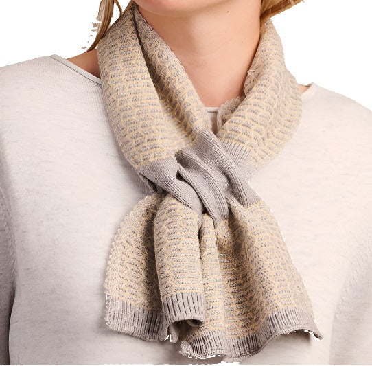 Aurora Piccola Scarf - Grey