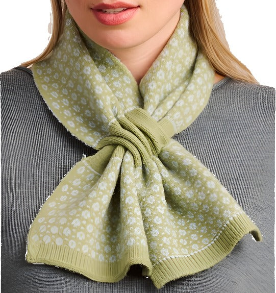 Luna Piccola Scarf - Moss