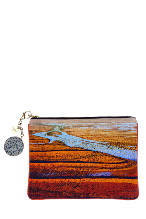 Australia Scape Clutch Bag