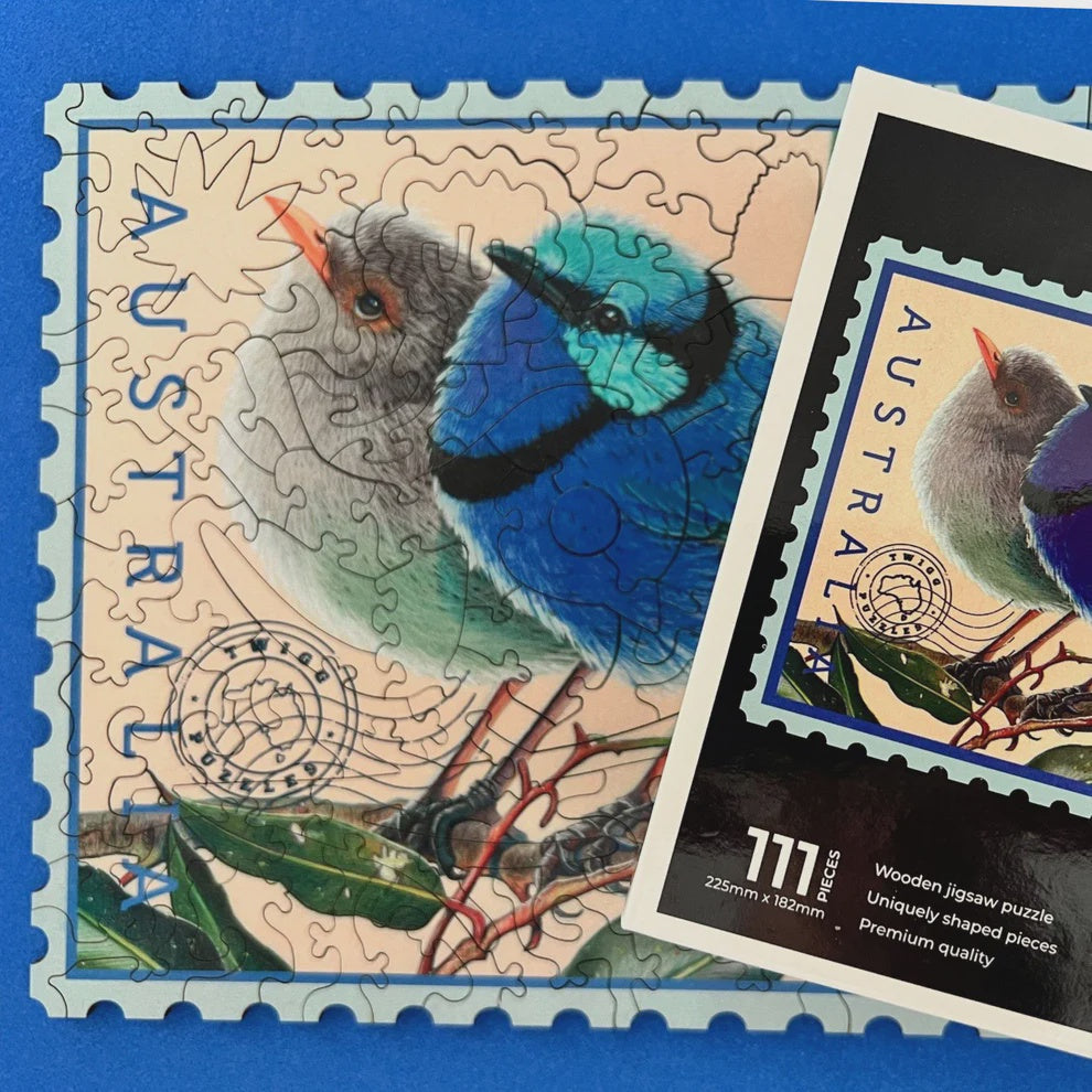 111pc Wooden Puzzle - Splendid Couple