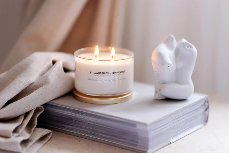 Gold Lid Soy Candle - 330g