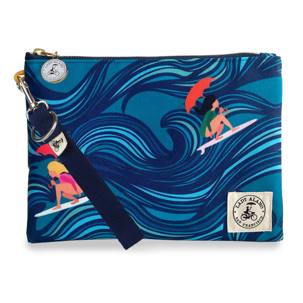 Miss Zip Wristlet