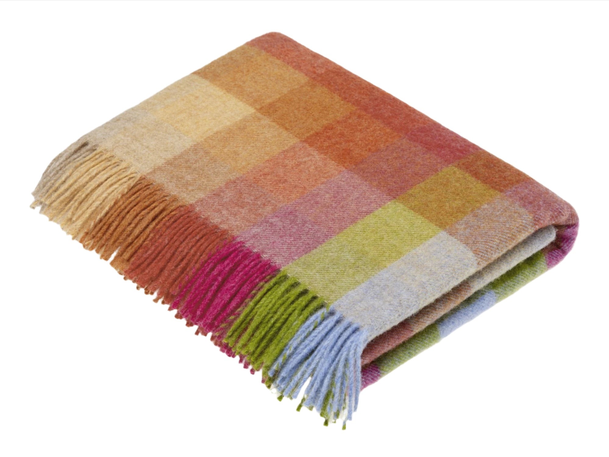 Harlequin Throw - Sunshine