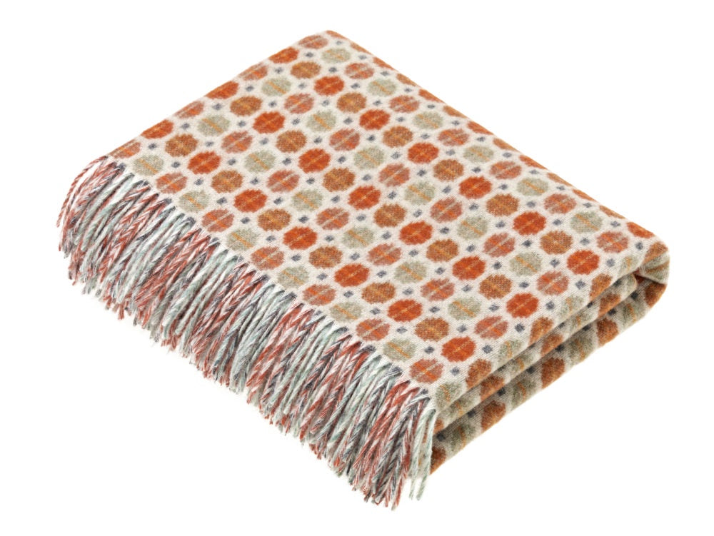Milan Throw - Saffron