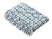 Milan Throw - Aqua