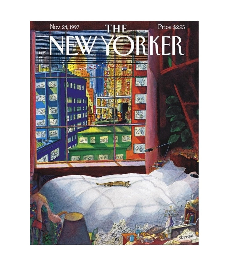 1000pc Puzzle - Cat Nap