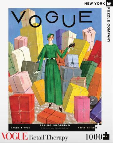 1000pc Puzzle - Vogue Retail Therapy