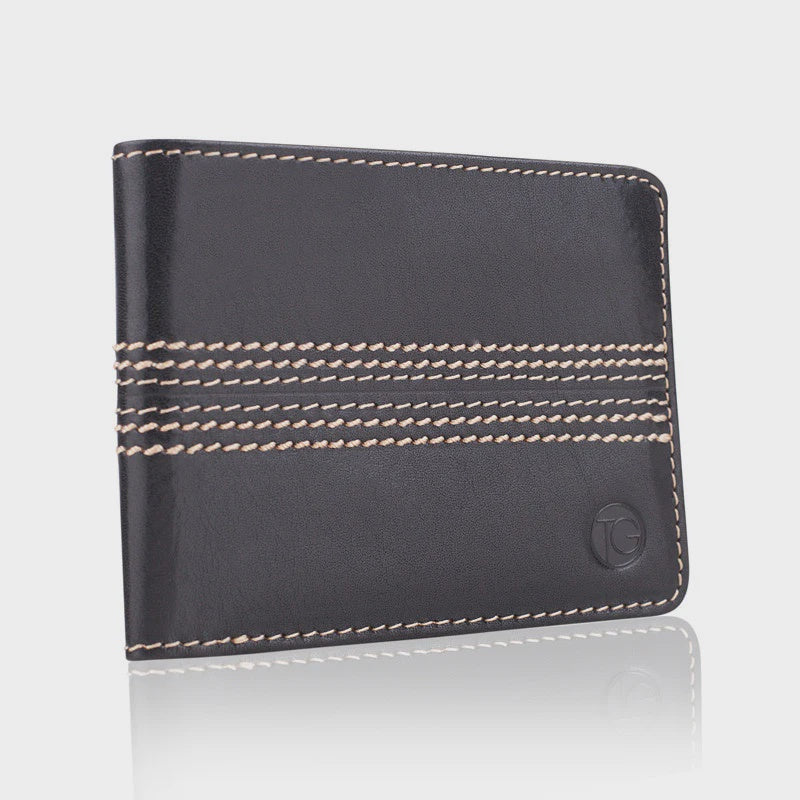 The Opener Bifold Wallet - Black