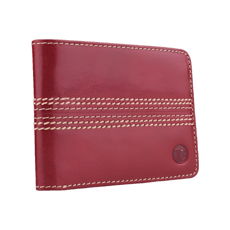 The Opener Bifold Wallet - Cherry