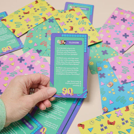 90s Trivia Cards
