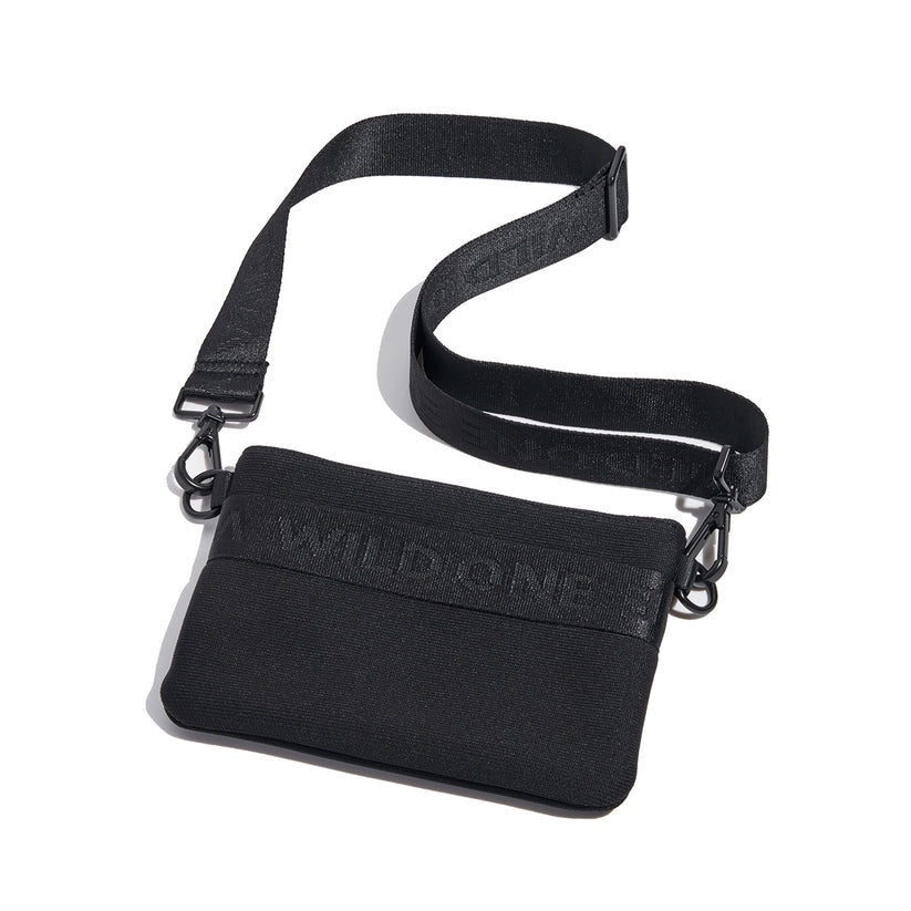 Knit "Wild One" Pouch