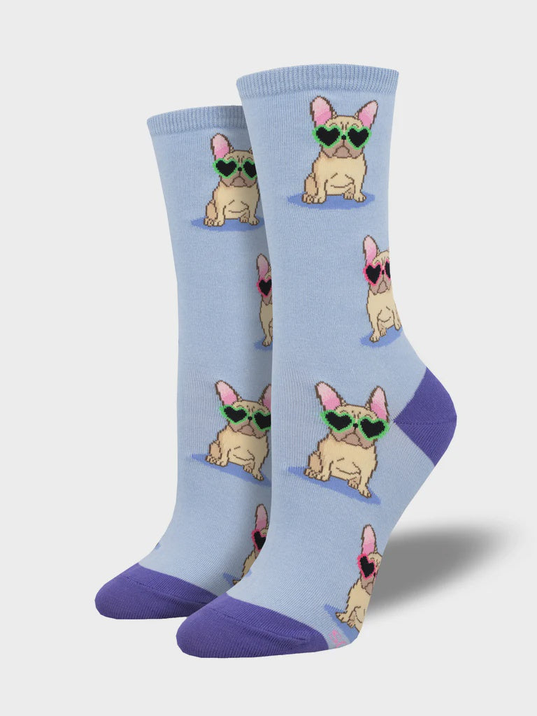 Ladies Socks - Frenchie Fashion