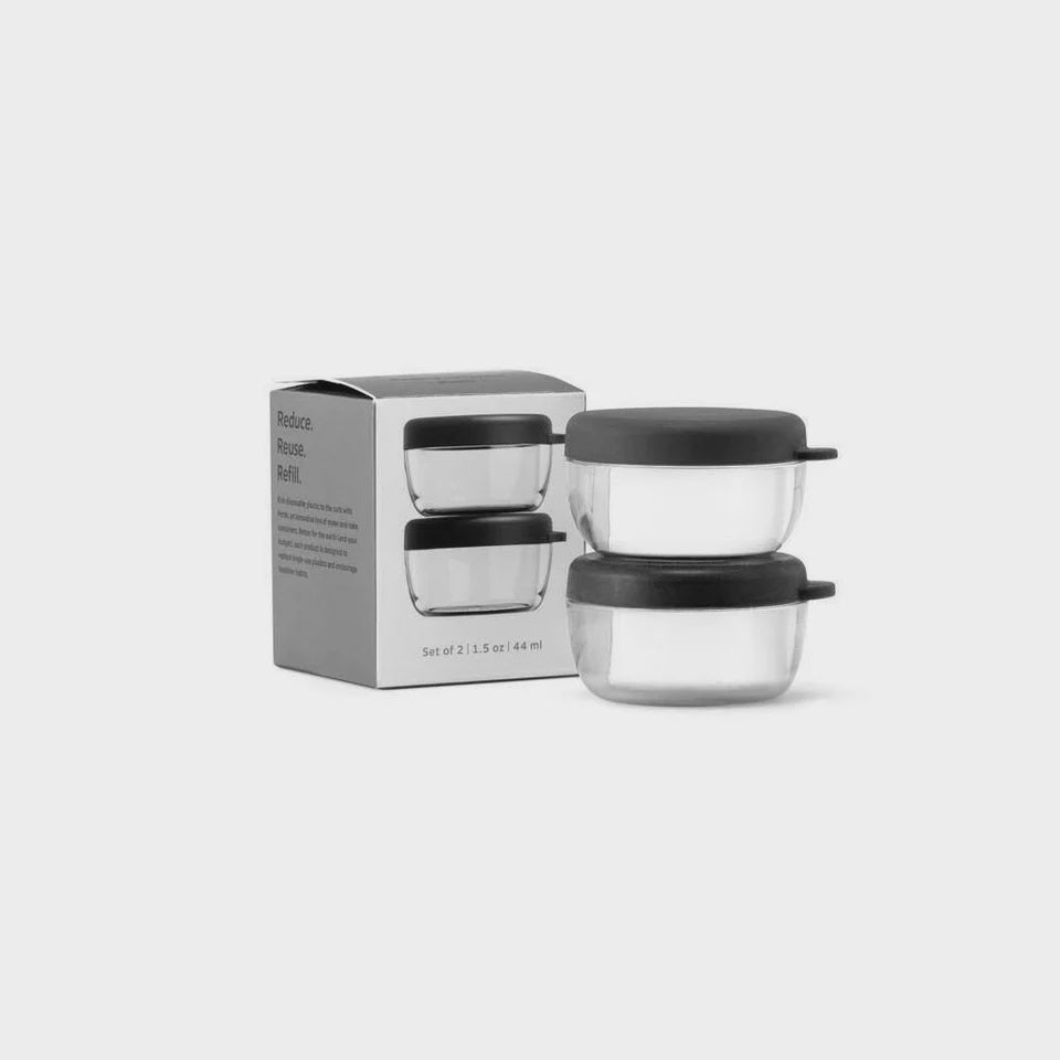 Dressing Container set of 2