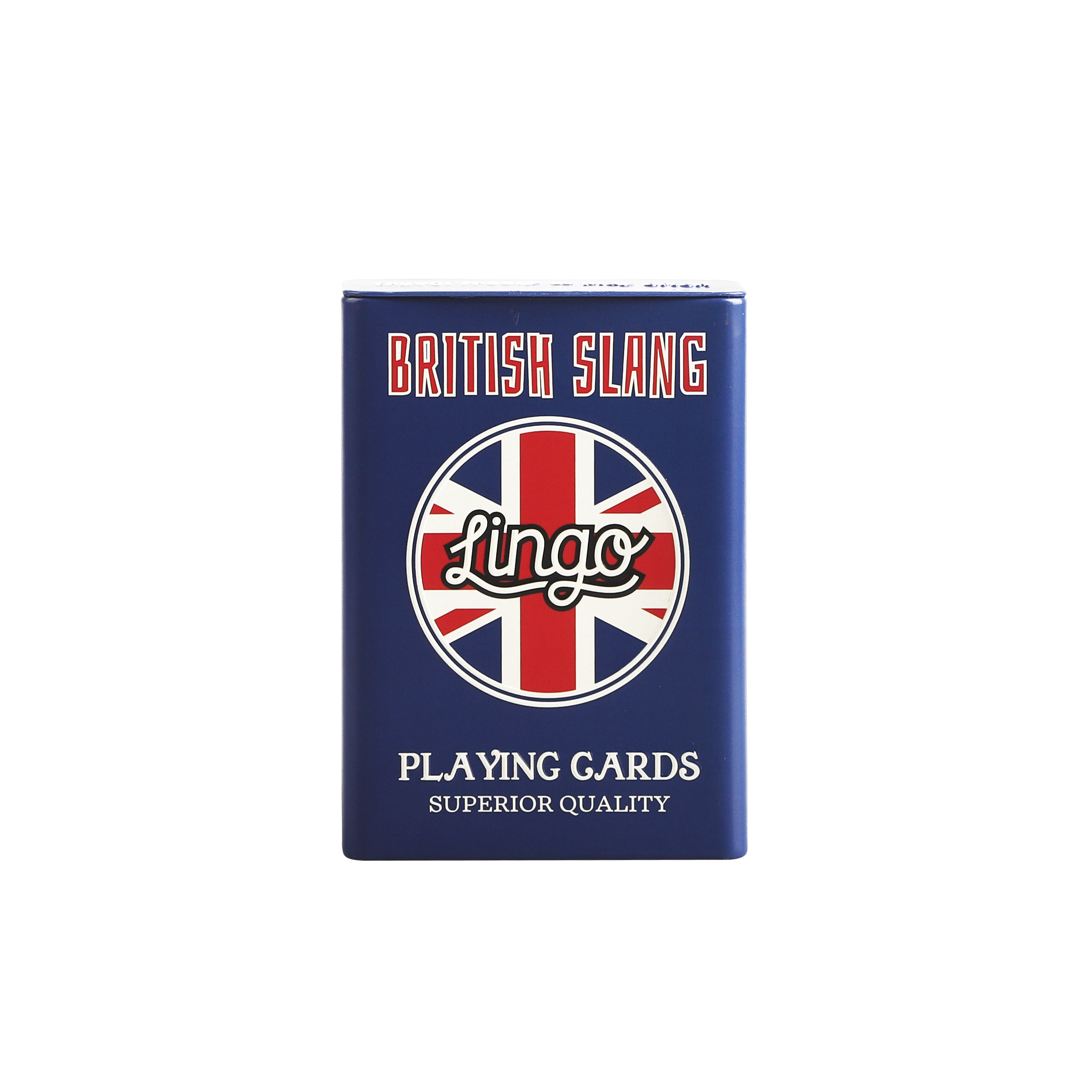 British Playing Cards in Wayfarer Tin